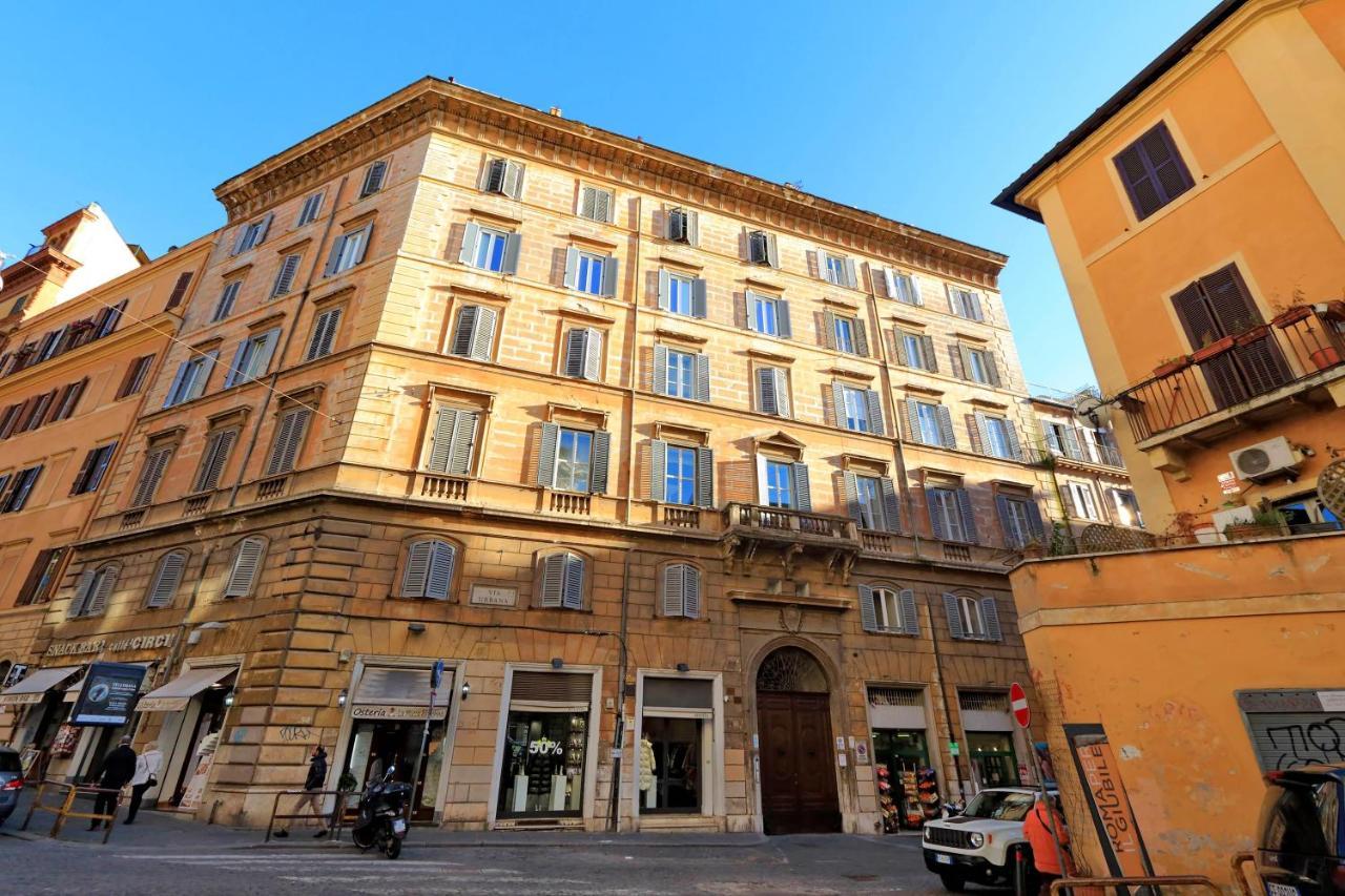 Roma Suite Monti Bagian luar foto